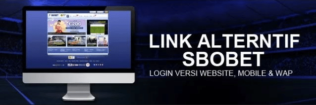 LINK ALTERNATIF SBOBET